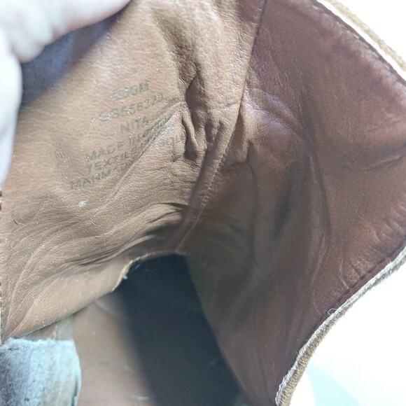 Mia Women's 'Nita' Faux Suede Fringe Boho Festival Boots Size 9 - Picture 14 of 15